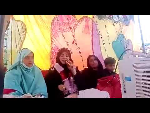 DIL VICH VASEYA SHEHER MADINA - Hafiza Fozia Madni  - OFFICIAL HD VIDEO.natt wala official