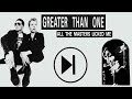 Greater Than One ‎– All The Masters Licked Me (1987, Industrial / Experimental)