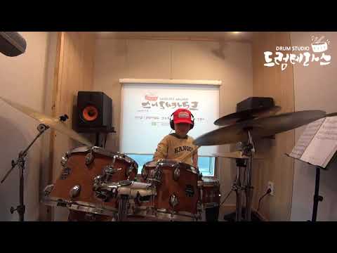 [드럼테라스] 잔나비 - The secret of hard rock