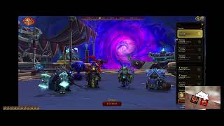 Farm Manaforge Warrior gameplay W18 D1 - The War Within - World of Warcraft 11.2.7