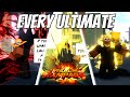 EVERY CHARACTER ULTIMATE SHOWCASE Realm Rampage