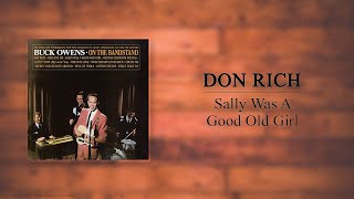 Don Rich - Sally Was A Good Old Girl