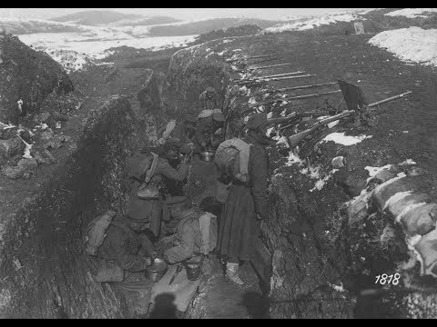 Photos of Bulgarian Troops During World War 1 (1917-1918)