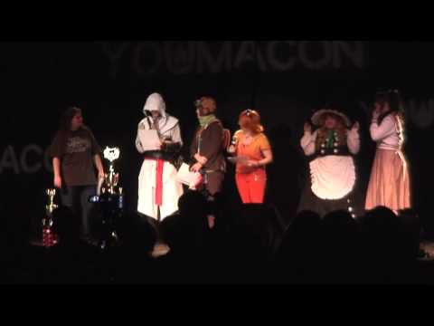 Youmacon 2010 Part 104 - Masquerade: Awards Ceremony (3/4)