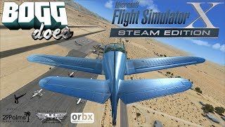 BOGG does FSX : SE - Flying various aircraft around beautiful Friday Harbor and more! With MODS