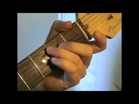 ♫ Absolute Beginners Guitar Lesson Pt.1