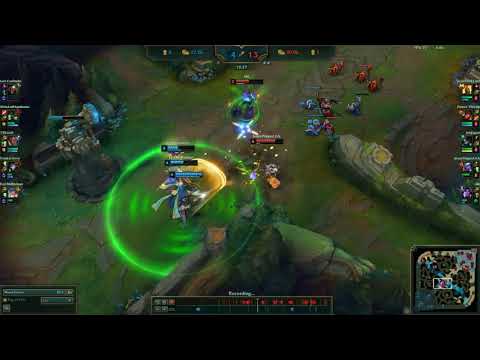 `Jesus Popped GA` scripting tristana