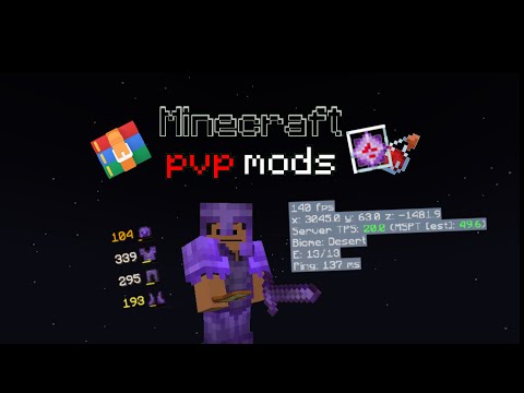 Mods for pvp 1.19+