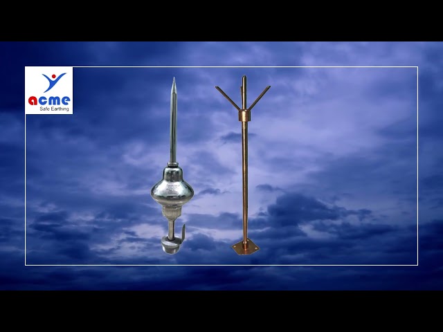 Ese Lightning Arrester - Protector ESE Lightning Arrester Manufacturer ...