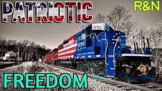 THIS DEMANDS Your Attention! R&N 1776 is America on Rails!