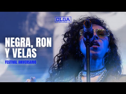 Negra, Ron y Velas - La Delio Valdez | Festival Aniversario en Planetario
