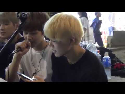 [PREDEBUT] 160728 Jung Giseok 소년24 기석 버스킹 @ Hongdae Busking Event