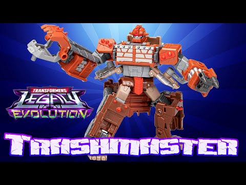 Transformers Evolution Legacy TRASHMASTER | Voyager Class | #transformers #transformerslegacy