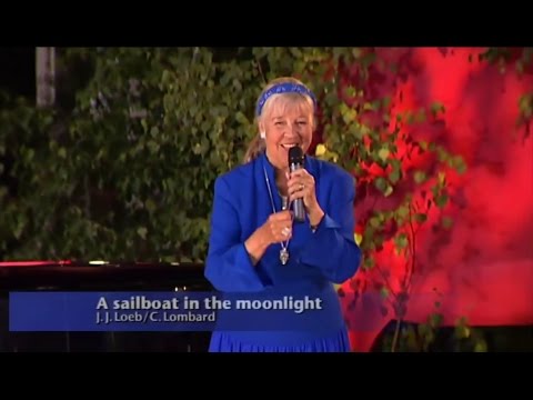 Alice Babs - A sailboat in the moonlight (J.J.Loeb/C.Lombard)