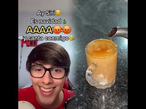 SReto a Siri y Alexa que canten una canción de Navidad🎅🏻🎄😂