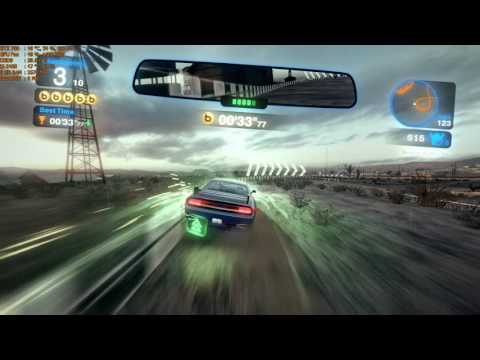 Blur Walkthrough Part 18 - "Amboy - Checkpoint" [1080p60]