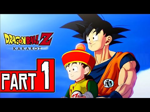 Dragon Ball Z KAKAROT Walkthrough Part 1 (PS4 Pro) FULL GAME No Commentary @ 1080p (60ᶠᵖˢ) ✔