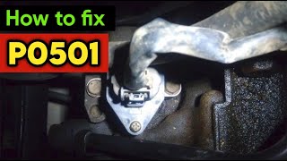 dtc p0501 interpretation