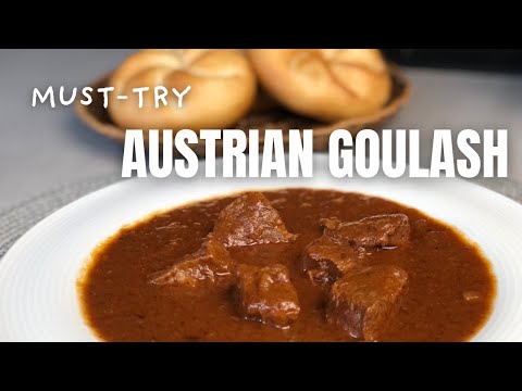 HE MADE MY FAVORITE GOULASH | SO GOOD