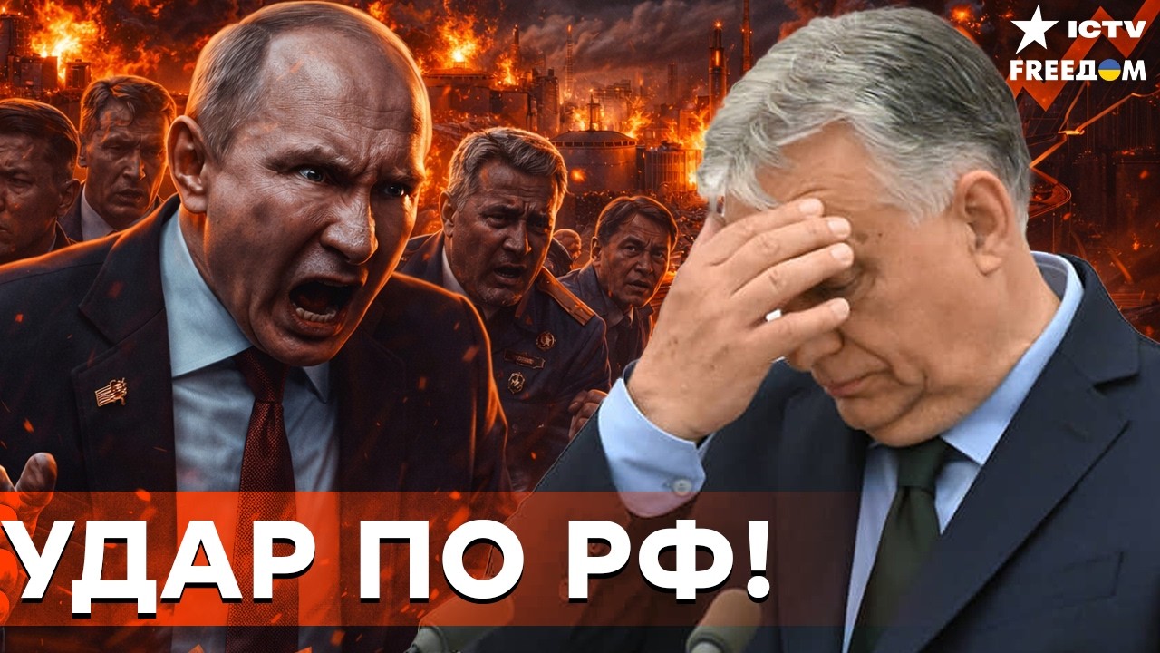 ОРБАН ПРИЗНАЛ КРАХ! ВЕНГРИЯ РАЗВОРАЧИВАЕТСЯ ОТ РОССИИ! ЕВРОСОЮЗ ГОТОВИТ УДА?