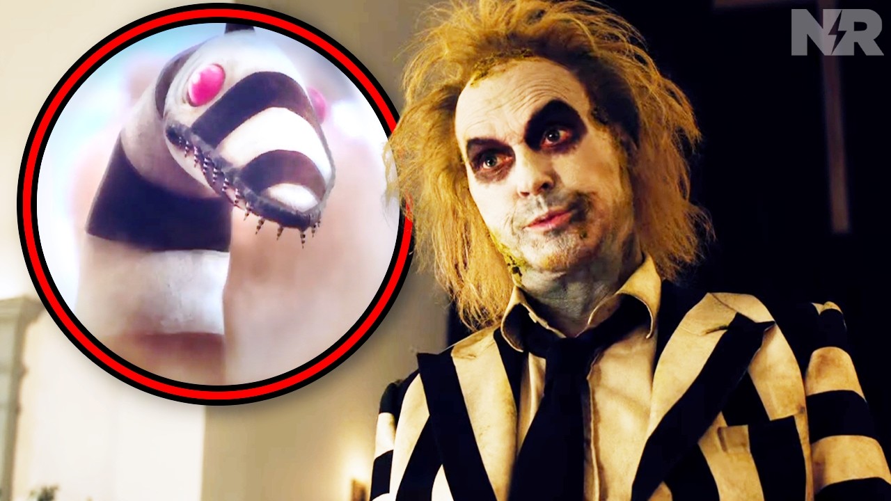 BEETLEJUICE BEETLEJUICE BREAKDOWN! Easter Eggs & Details You Missed!