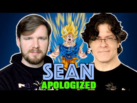 Sean Schemmel (Voice of Goku) apologized to me over the phone