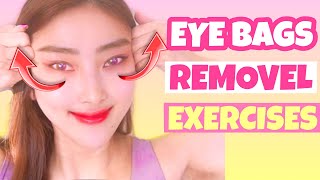 Remove Under Eye Bags, Dark Circles, Sunken Eyes With This Massage & Exercises!