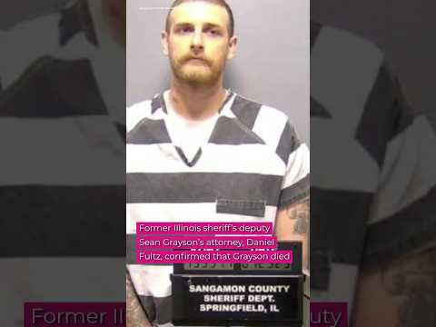 Cop Died In Prison