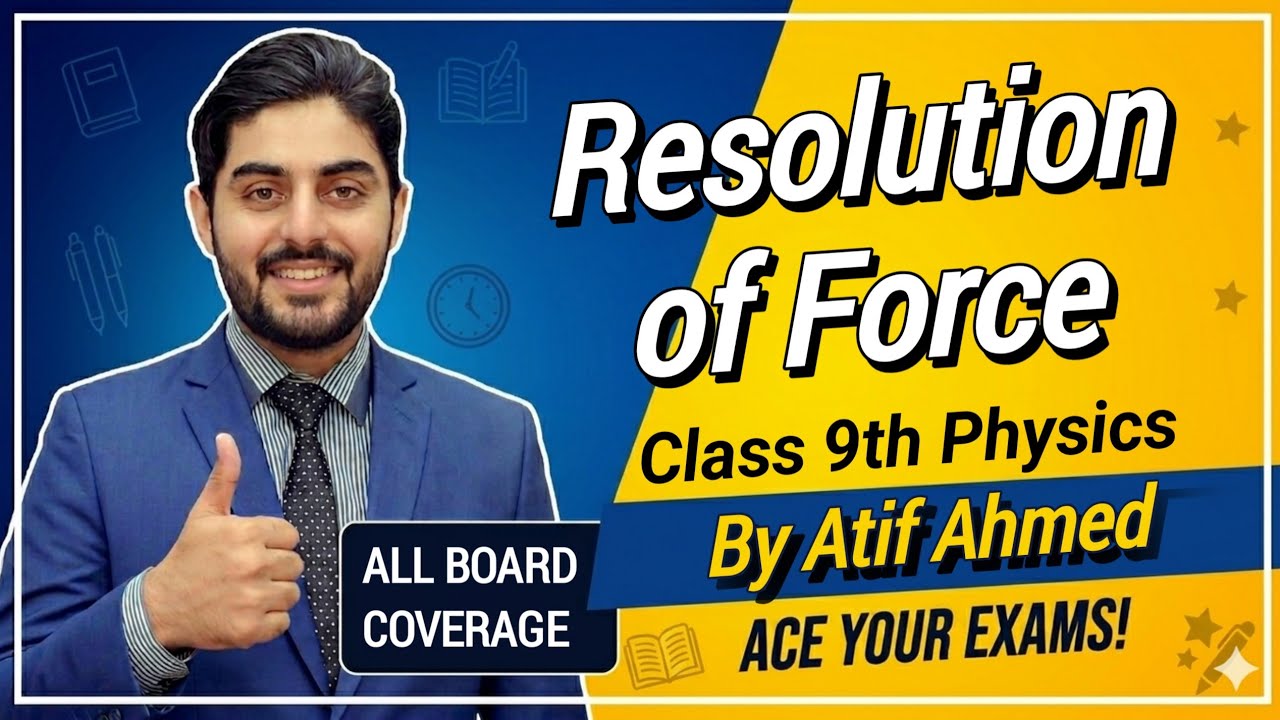 Resolution of Forces