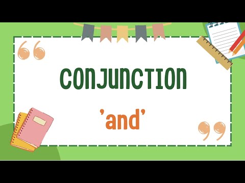 Conjunction 'AND'