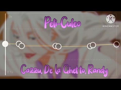 Peli-Culeo - Cazzu, De La Ghetto, Randy ¦ Edit Audio (Use Headphones🎧) [No Copyright]
