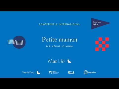 Q&A | Petite maman | Dir. Céline Sciamma | Competencia Internacional | 36° #MarFilmFestival