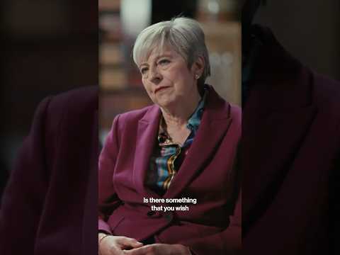 Theresa May's Biggest Regret as UK Prime Minister