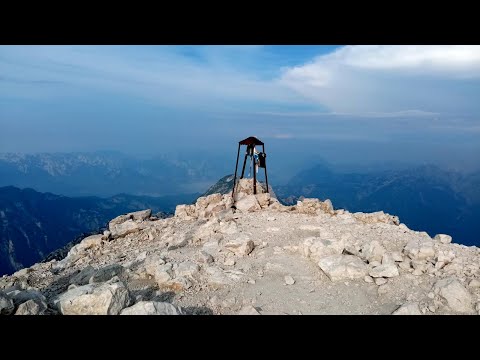 Jôf di Montasio m.2753. Via Findenegg.Alpi Giulie.Friuli