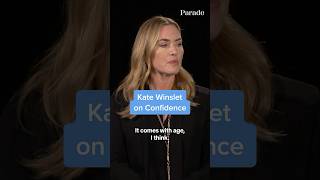 Kate Winslet on Confidence #katewinslet