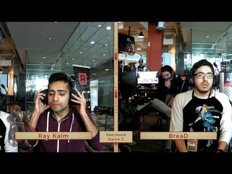 Ray Kalm (Ganon) vs BreaD (Zero Suit) - ExtravaLANza 2016 - Wii U Pools