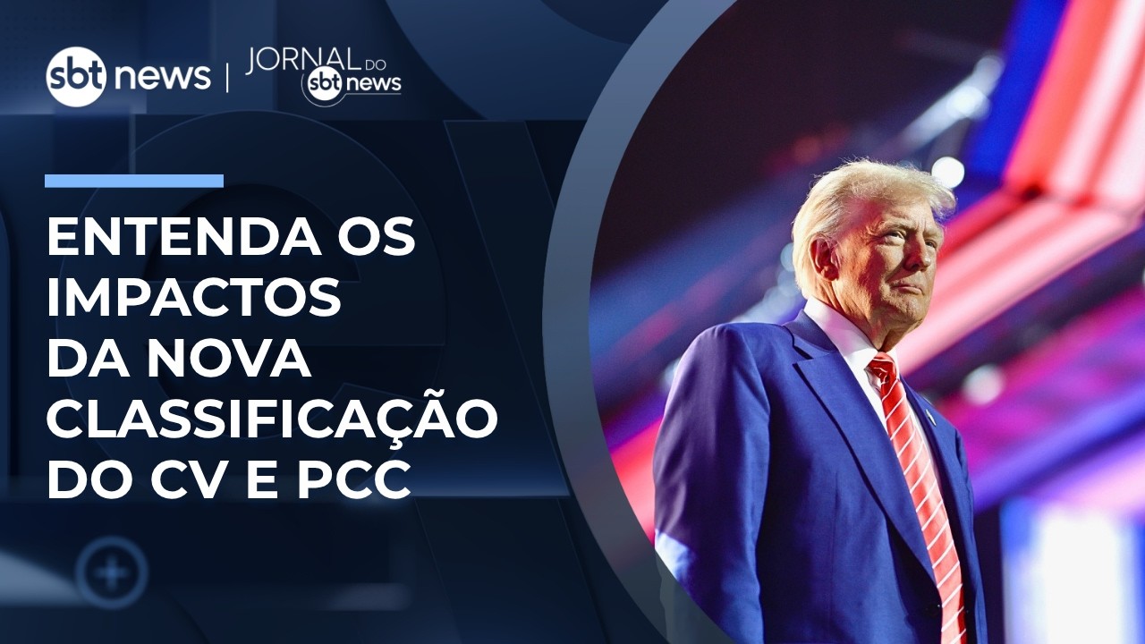 Decisão americana sobre facções repercute no Brasil