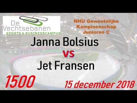 Janna Bolsius vs Jet Fransen 1500 VechtseBanen 20181215
