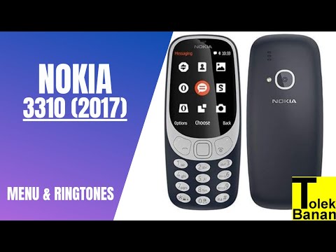Nokia 3310 (2017) - Unboxing / Menu & Ringtones / Dzwonki  -  Classic Phone