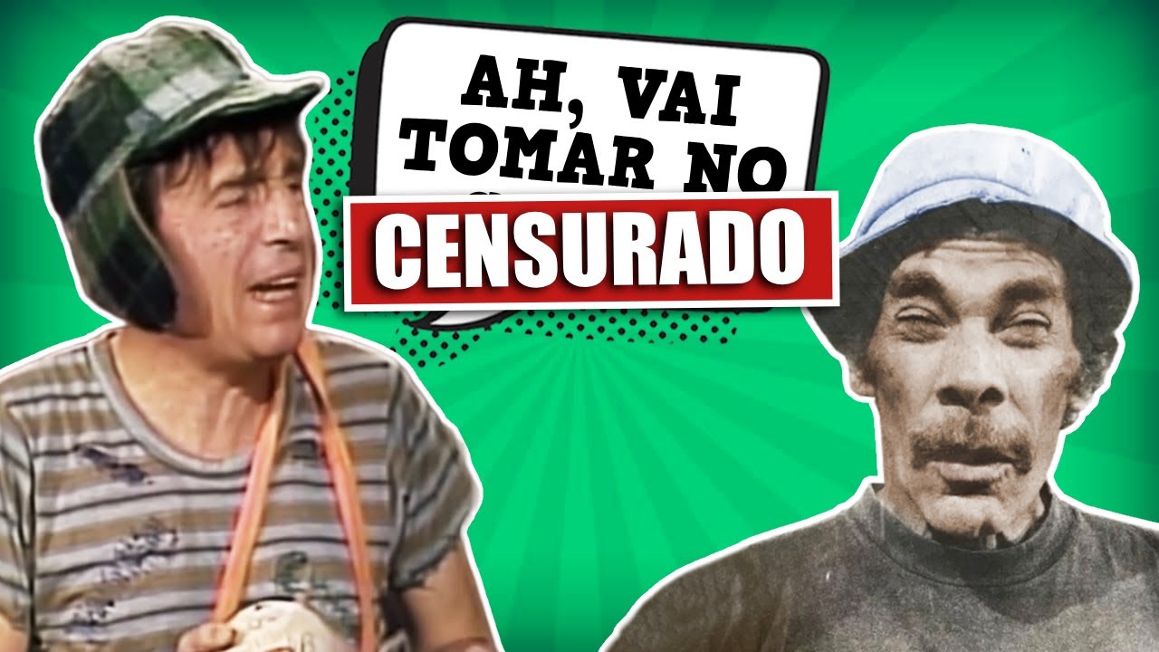 A dublagem mais POLÊMICA de CHAVES que tem até PALAVRÃO! 🤬