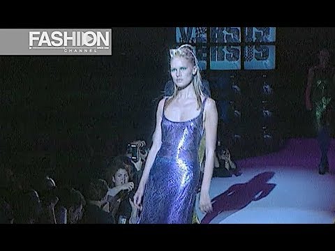 VERSUS Spring Summer 1996 Milan - Fashion Channel