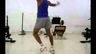 preview picture of video 'Dança com Cristiano Alves - Ficar Nú - Psirico'