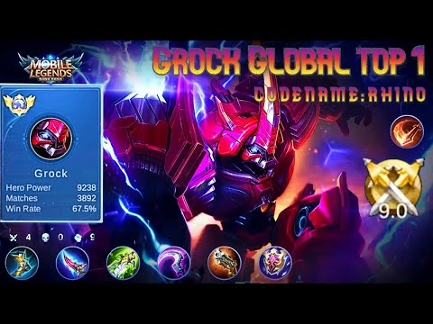 Most Damage Op Tank ? Grock Codename Rhino