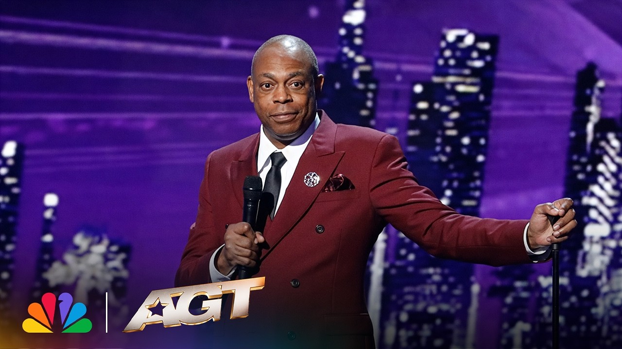 His Voice Did ALL That?! | Michael Winslow | AGT