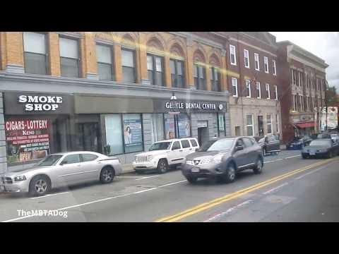 TheMBTADog: MBTA Bus 465 Ride - SALEM DEPOT to DANVERS SQUARE via PEABODY & MALLS [New Flyer 0741]