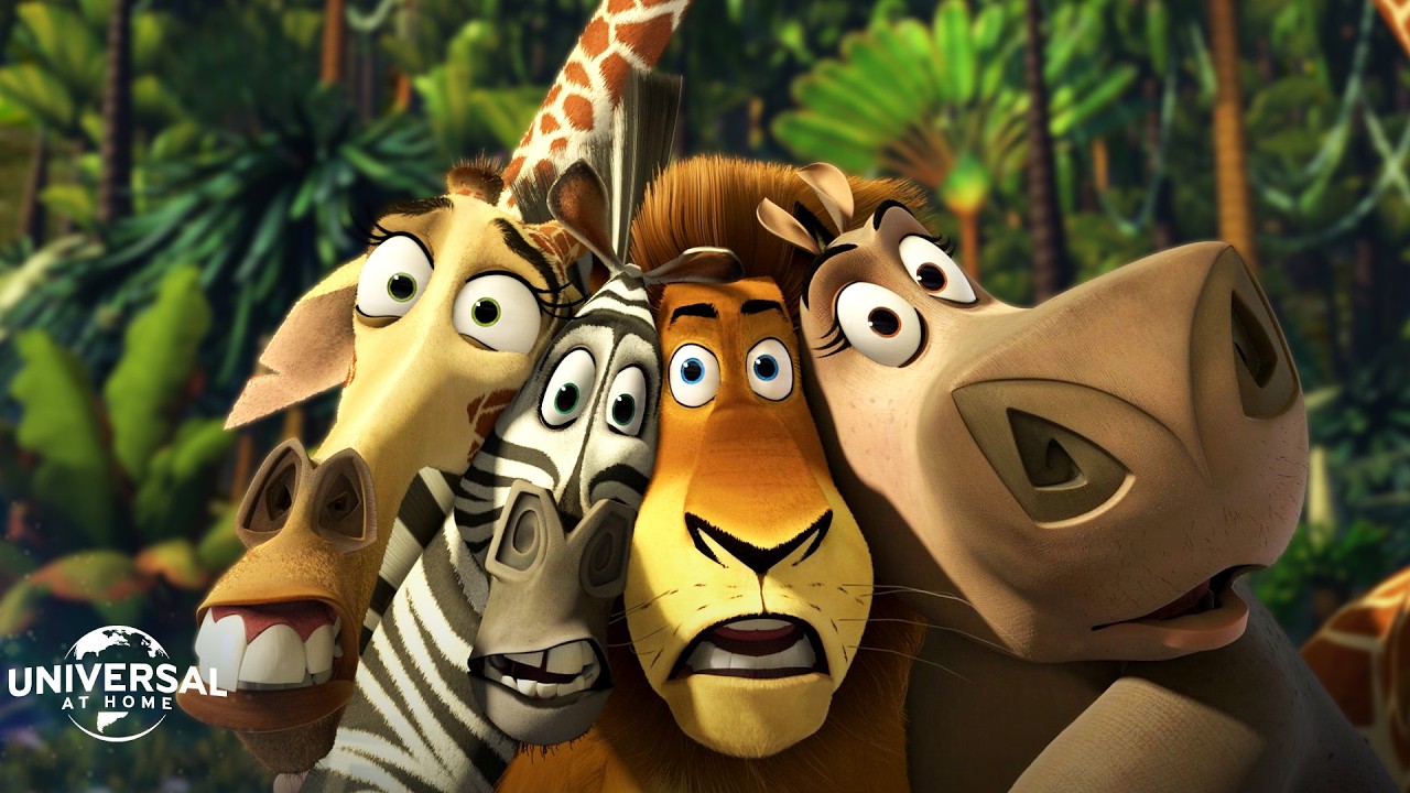 Miniature de la vidéo Lost In The Jungle - Extended Preview du film Madagascar