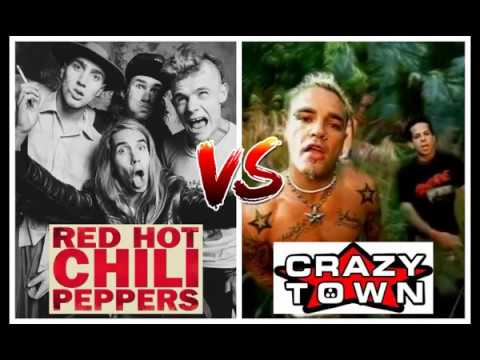 #7: Red Hot Chili Peppers - Pretty Little Ditty VS Crazy Town - Butterfly