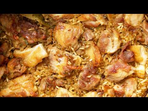 Cajun Jambalaya — Brown Jambalaya with Chicken (One-Pot Rice)