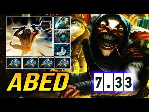 Abed - Meepo 7.33 Mid | Dota 2 Pro Gameplay [Learn Top Dota]