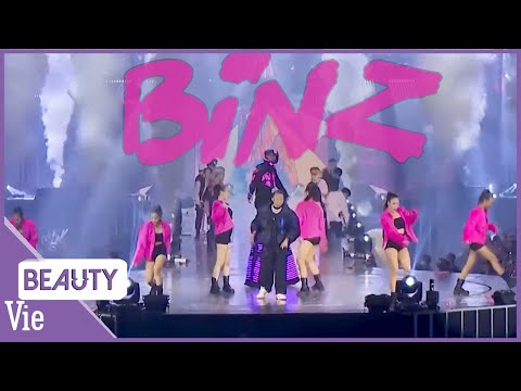 BÙNG NỔ sân khấu bigcityboi BINZ và FLYTEAM với hàng loạt HIT tại LIVE CONCERT Rap Việt